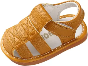 0-18Months Newborn Sandals Baby Girls Boys Roman Shoes First Walkers Soft Sole Shoes Beach Non-slip Outdoor Sneakers