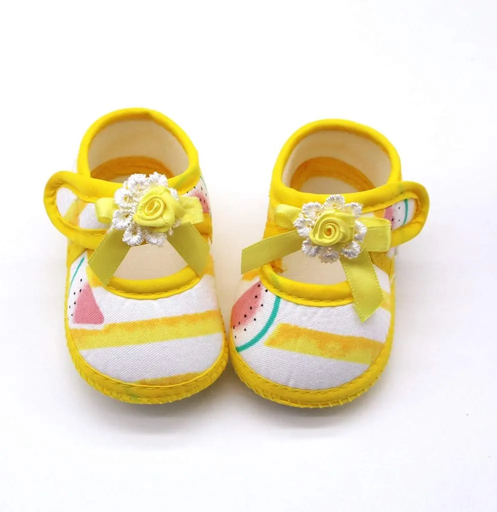 5t Girls Shoes Printing Single Sandals Sole Prewalker Girls Soft Baby Watermelon Shoes Baby Shoes Boys Shoes