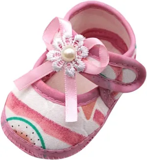 5t Girls Shoes Printing Single Sandals Sole Prewalker Girls Soft Baby Watermelon Shoes Baby Shoes Boys Shoes