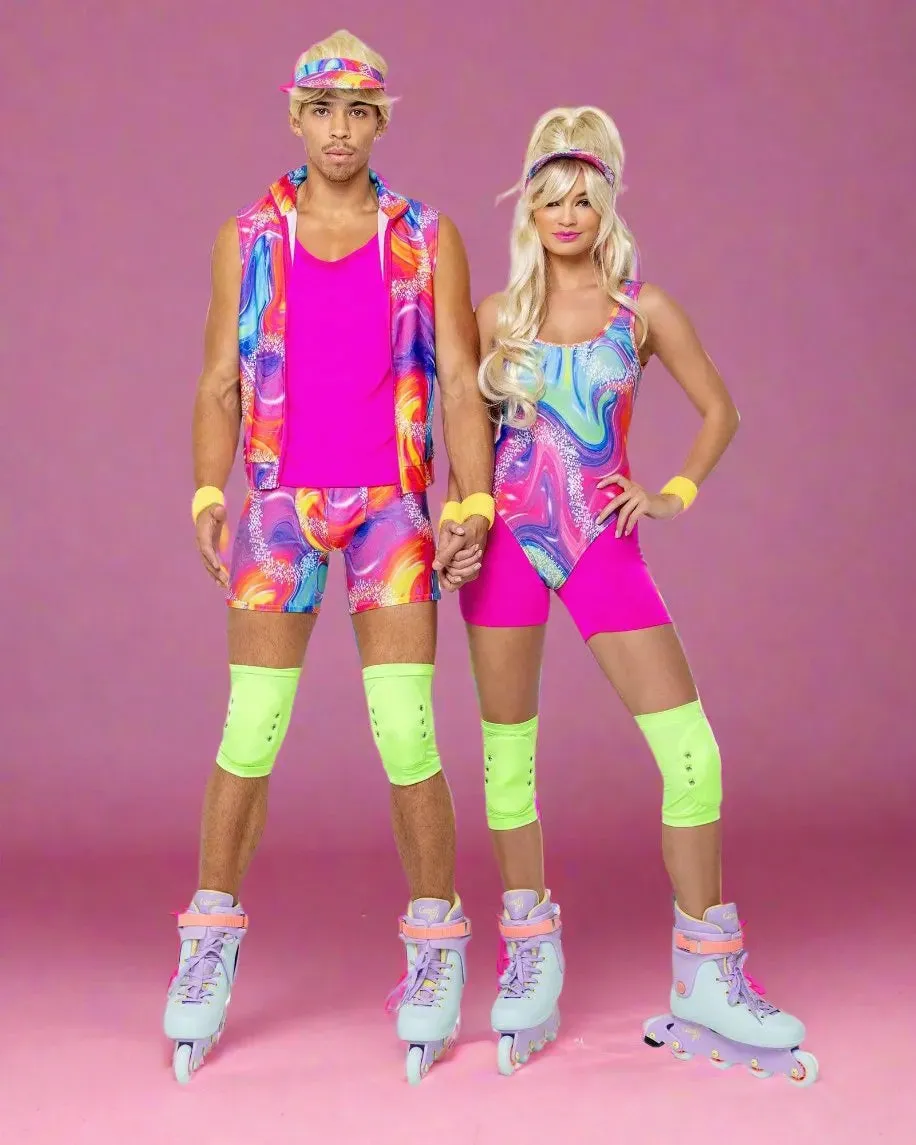 6188 - 5PC Retro Rollerblade Doll