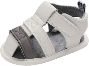 9t Girls Shoes Soft Baby Single Sole Sandals Splicing Prewalker Shoes Boy Infant Baby Shoes Toddler Boys Shoe