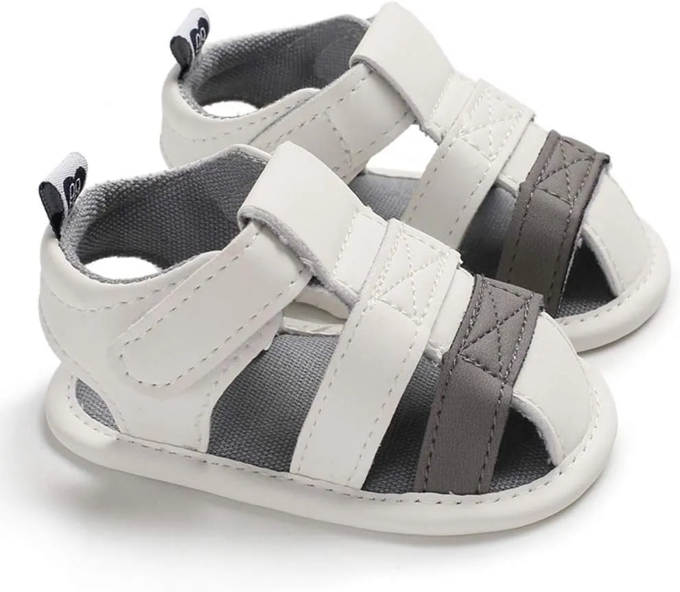 9t Girls Shoes Soft Baby Single Sole Sandals Splicing Prewalker Shoes Boy Infant Baby Shoes Toddler Boys Shoe