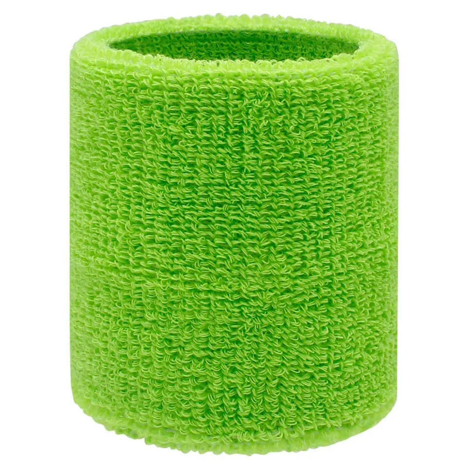 Absorbent Wrist Sweatbands For Sports