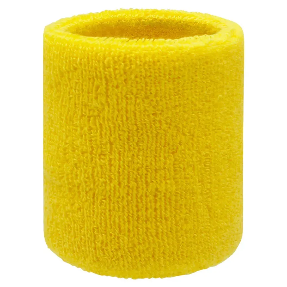 Absorbent Wrist Sweatbands For Sports
