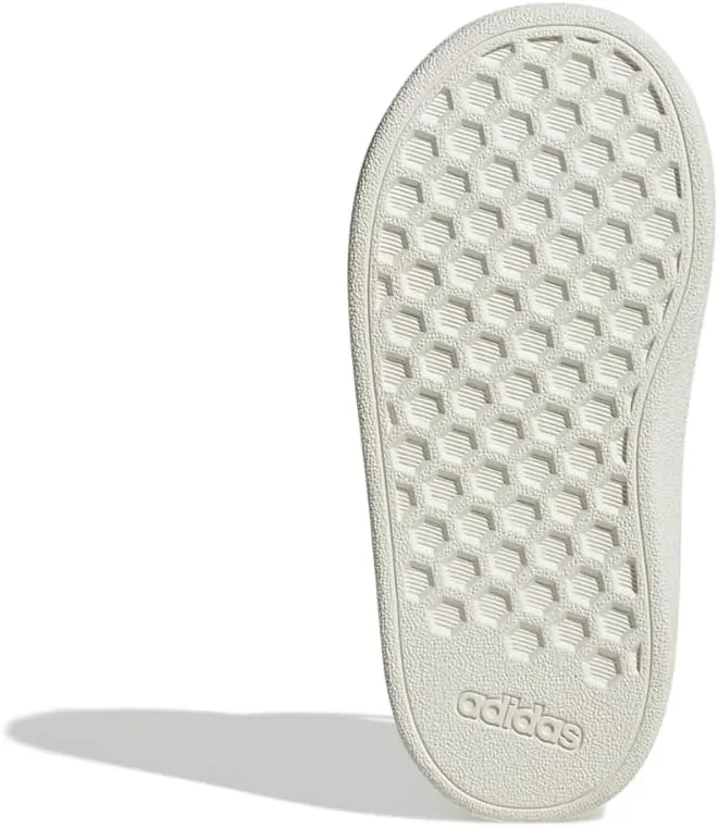 adidas Baby-Boy's Grand Court 2.0 Elastic Lace & Strap Sneaker