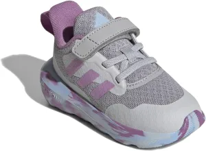 adidas Baby Fortarun 2.0 Sneaker, Grey/Preloved Purple/Grey, 4 US Unisex Infant