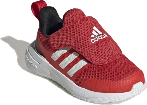 adidas Infant Boys Fortarun 2.0 Slip On Sneakers Shoes Casual - Red - Size 6 M