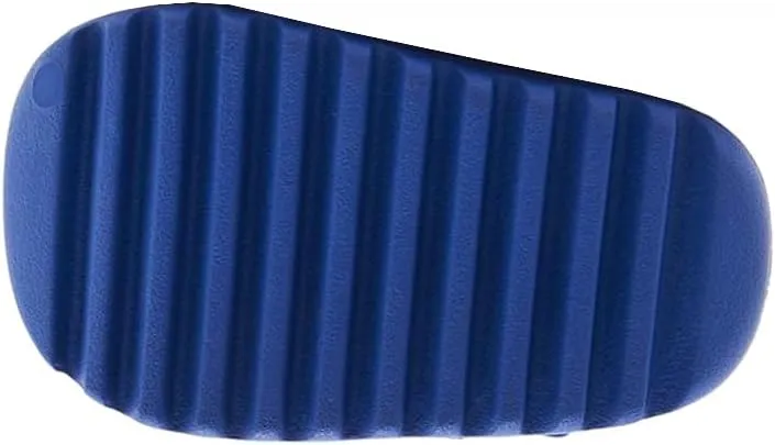 adidas Infant Boys Yeezy Slide Casual Sandals Casual - Blue