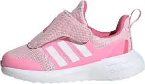 adidas Infant Girls Fortarun 2.0 Ac Slip On Sneakers Shoes - Pink