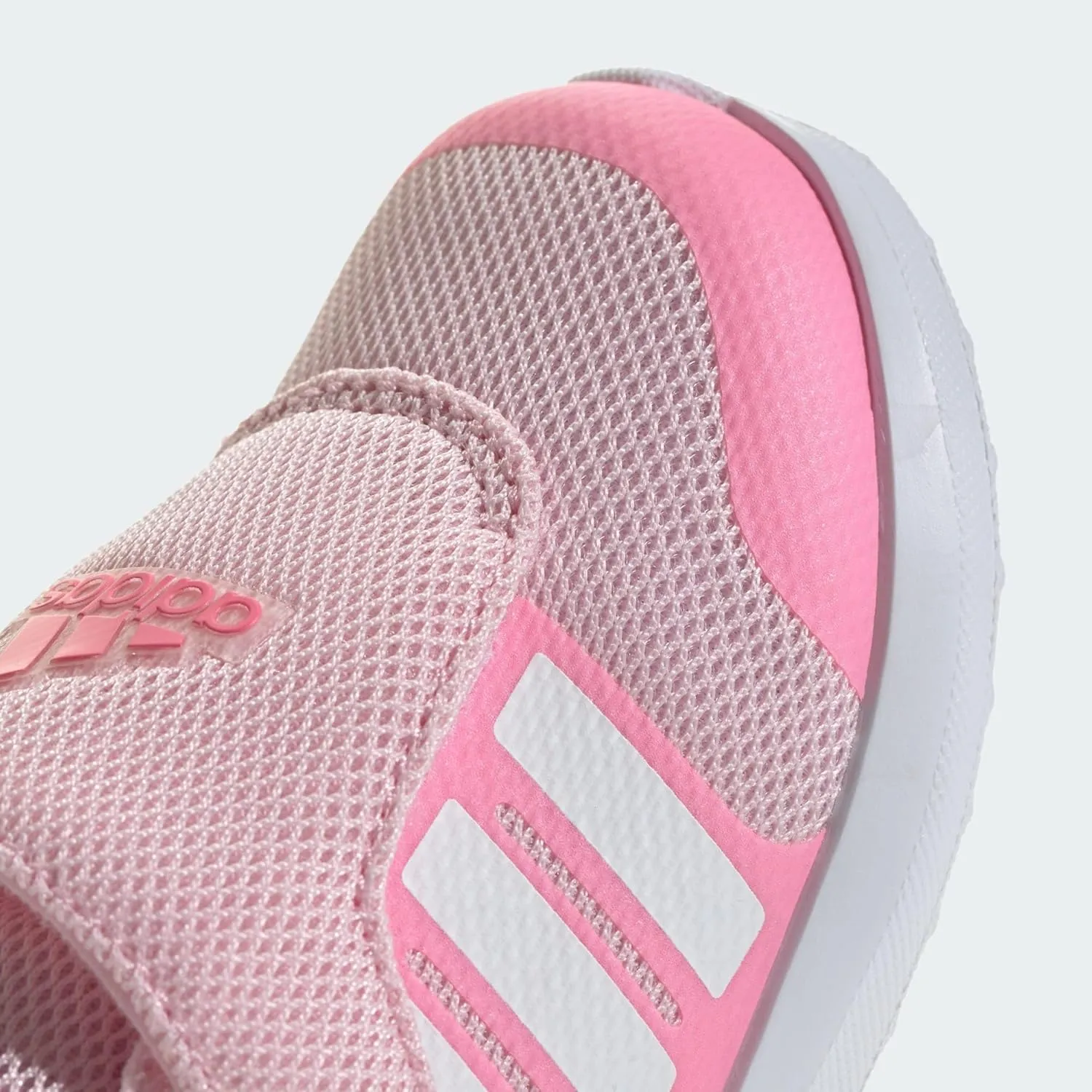 adidas Infant Girls Fortarun 2.0 Ac Slip On Sneakers Shoes - Pink