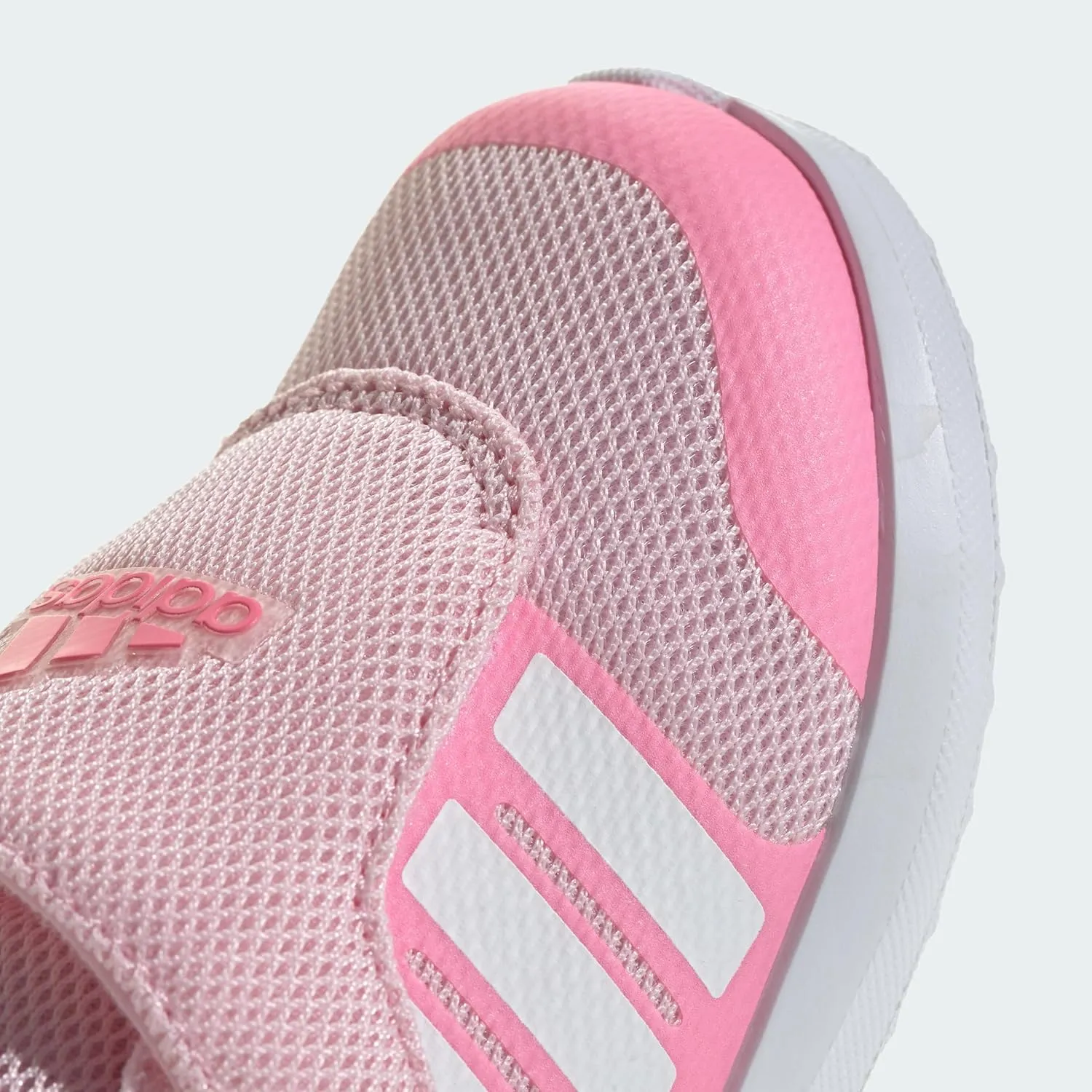 adidas Infant Girls Fortarun 2.0 Ac Slip On Sneakers Shoes - Pink