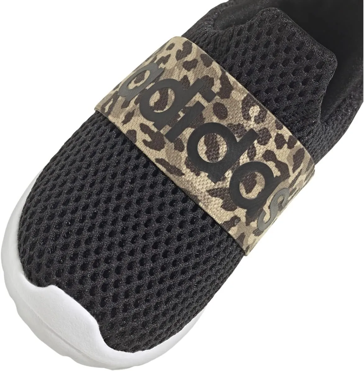 adidas Infant Girls Lite Racer Adapt 4.0 Slip On Sneakers Shoes Casual - Black - Size 5.5 M