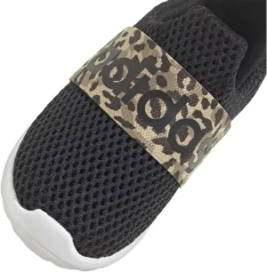adidas Infant Girls Lite Racer Adapt 4.0 Slip On Sneakers Shoes Casual - Black - Size 5.5 M