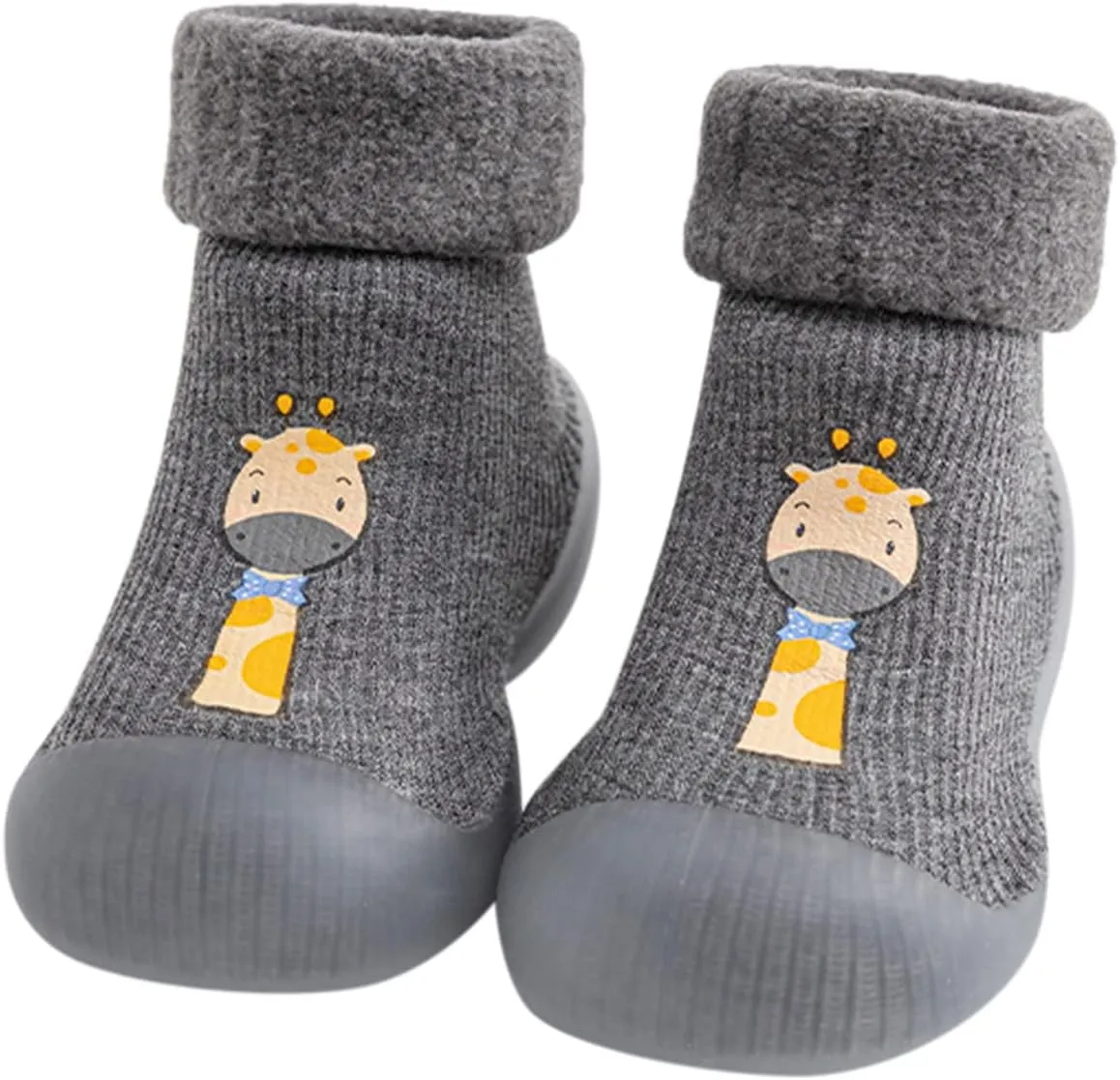 All Girl Toddler Shoes Baby Toddler Girls Shoes Slipper Kids Knit Soft Stocking Sole Solid Rubber Socks Warm Boys Baby Shoes Toddler Shoes