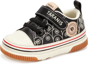 Baby and Toddler Boys & Girls Sneakers Lightweight Breathable Strap Athletic Running Squeak Shoes