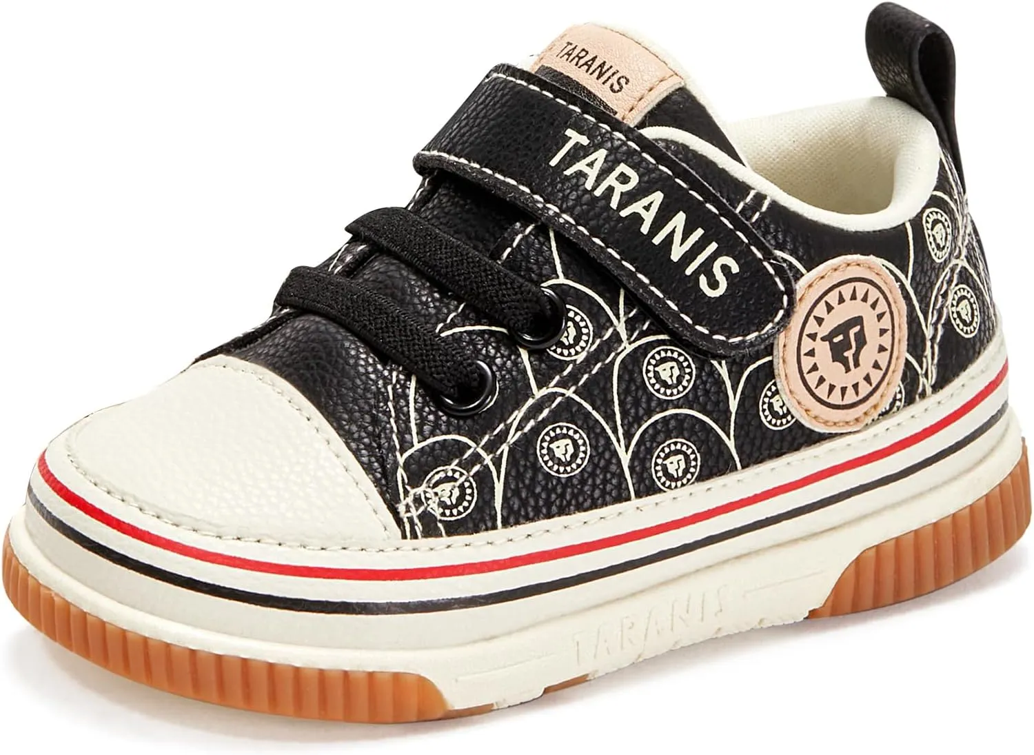 Baby and Toddler Boys & Girls Sneakers Lightweight Breathable Strap Athletic Running Squeak Shoes