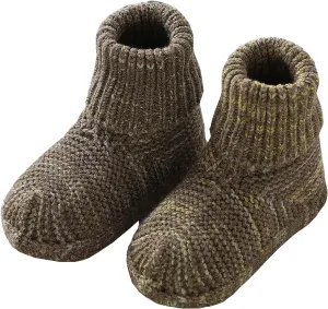 Baby Booties Hand Crochet Newborn Boots Knit Sock Shoes Soft Warm Cozy First Walkers for Infant Boys Girls
