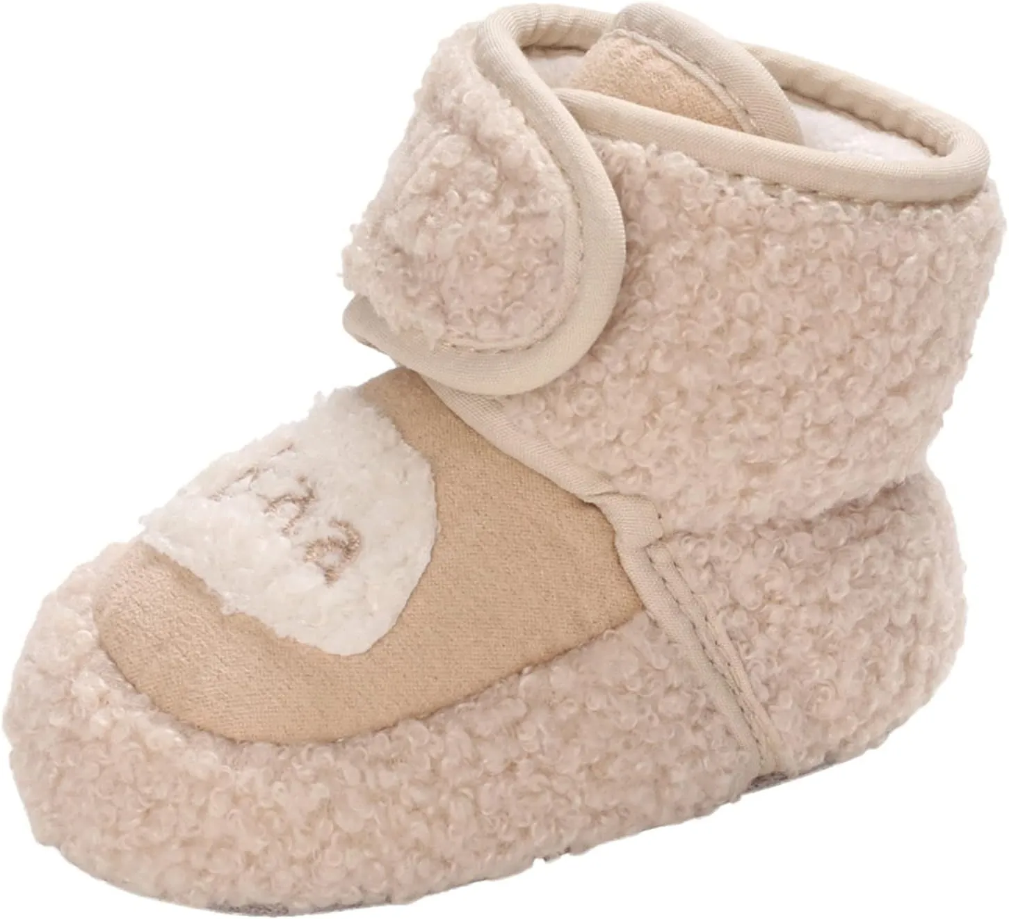 Baby Boots for Infant Toddler Boys Girls Soft Sole Winter Warm Socks Indoor Boots Infant First Walkers Warm Shoes
