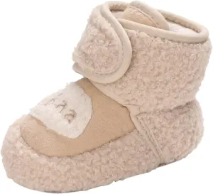 Baby Boots for Infant Toddler Boys Girls Soft Sole Winter Warm Socks Indoor Boots Infant First Walkers Warm Shoes