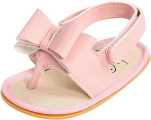 Baby Boy Fall Outfits Rubber Bow Shoes Walking Soft Flat Non-Slip Sole Baby Sandals Water Sandals for Boys