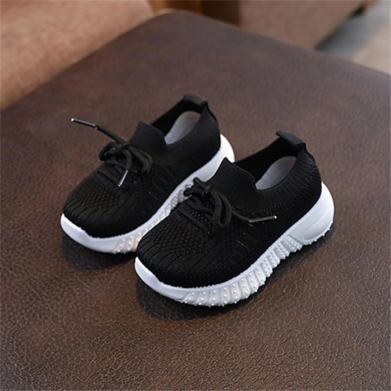 Baby Boy Girl First Walking Shoes Toddler Infant Mesh Sneakers Breathable Lightweight Non-Slip Rubber Sole Summer