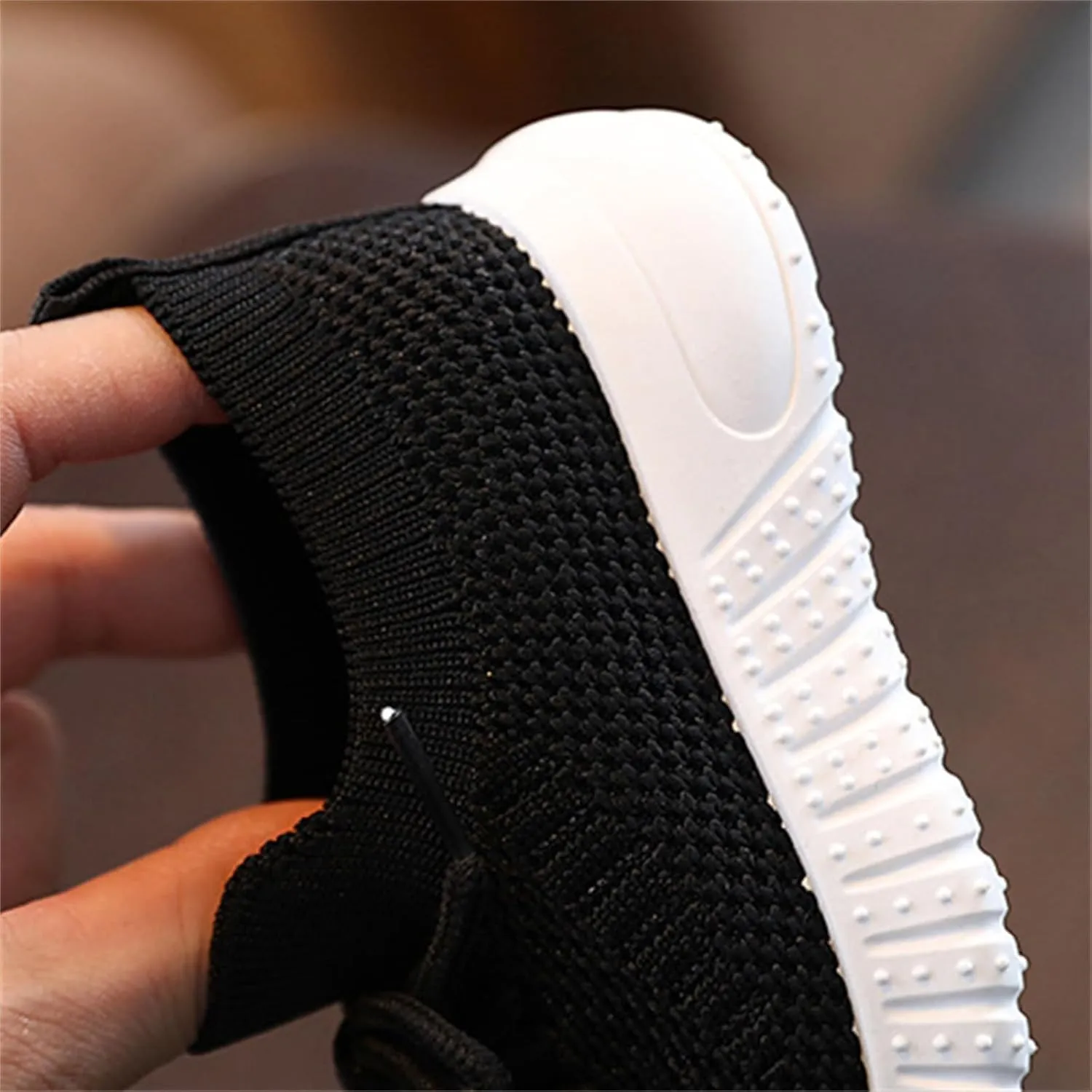 Baby Boy Girl First Walking Shoes Toddler Infant Mesh Sneakers Breathable Lightweight Non-Slip Rubber Sole Summer