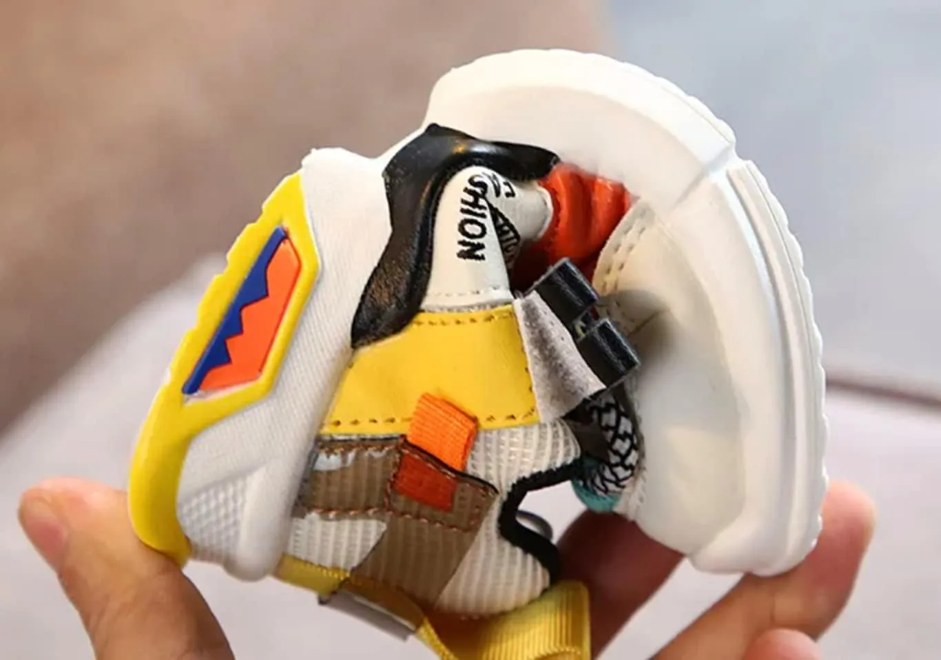 Baby Boy Girl Shoes Breathable Walking Lightweight Non-Slip Sneakers Infant First Walker 6 9 12 18 24 Months Size Toddler Black Yellow Pink