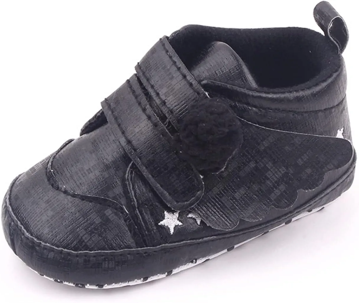 Baby Boy Girl Sneaker Soft Sole Anti-Slip Infants Soft Soled Casual Flat Solid Color Running Sport Athletic Shoes