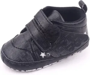 Baby Boy Girl Sneaker Soft Sole Anti-Slip Infants Soft Soled Casual Flat Solid Color Running Sport Athletic Shoes