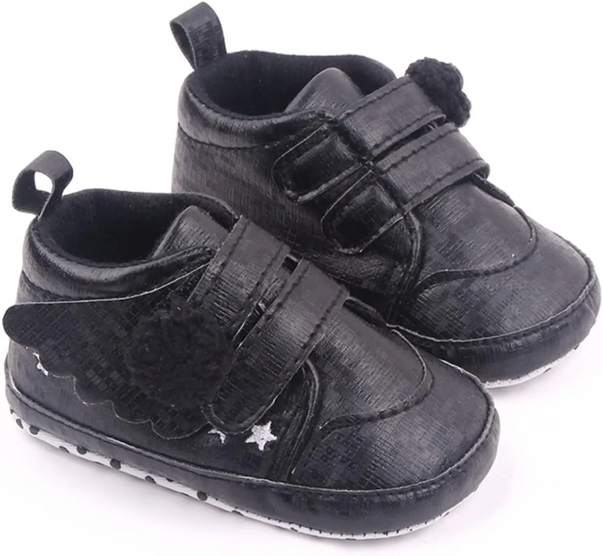 Baby Boy Girl Sneaker Soft Sole Anti-Slip Infants Soft Soled Casual Flat Solid Color Running Sport Athletic Shoes