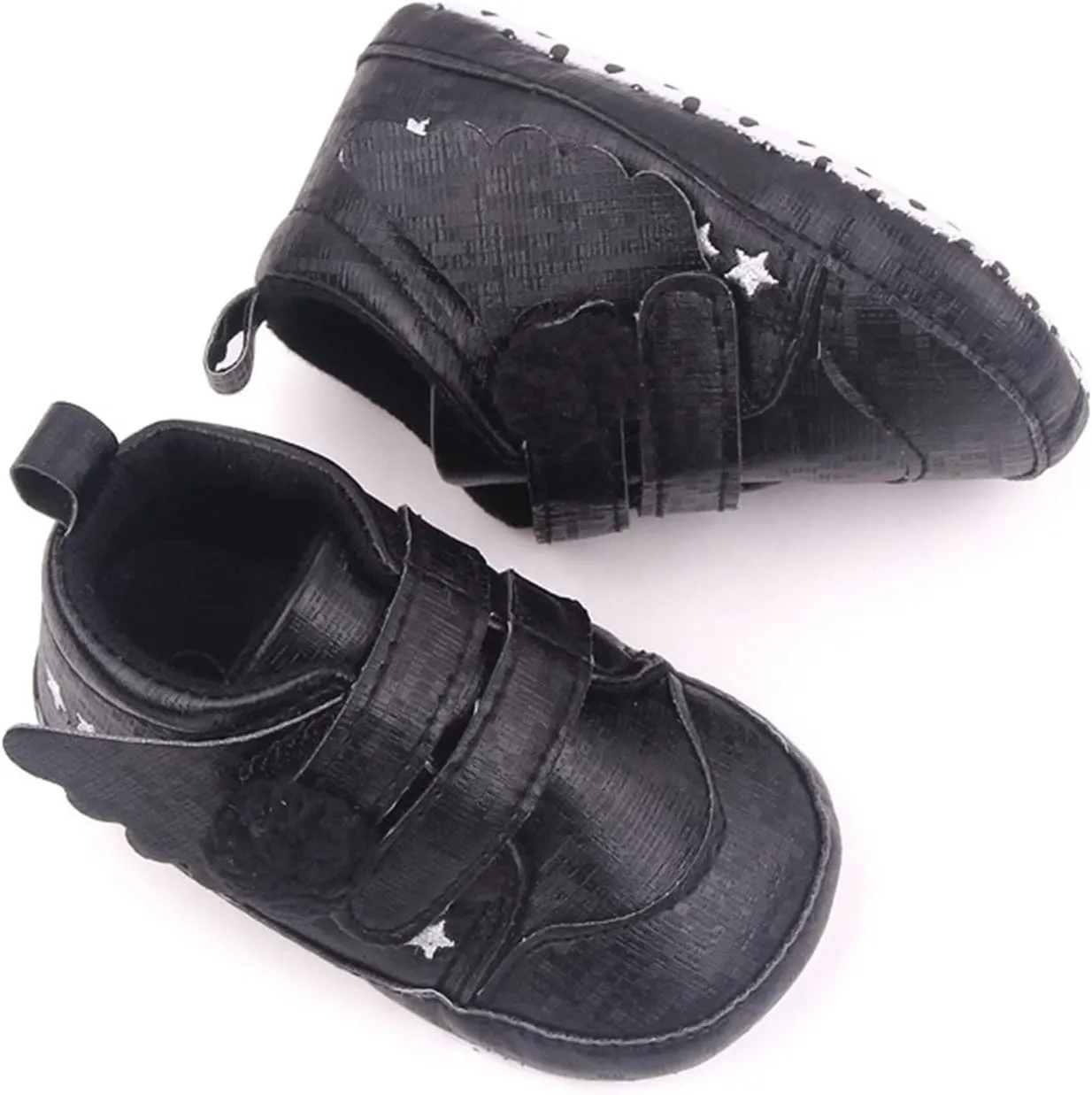 Baby Boy Girl Sneaker Soft Sole Anti-Slip Infants Soft Soled Casual Flat Solid Color Running Sport Athletic Shoes