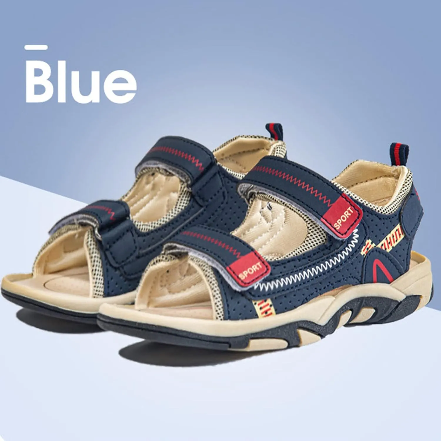Baby Boy Sandals 12-18 Months Summer Boys Girls Sandals Walking Shoes Kids Toddler Slides Sandals Unisex Children Casual
