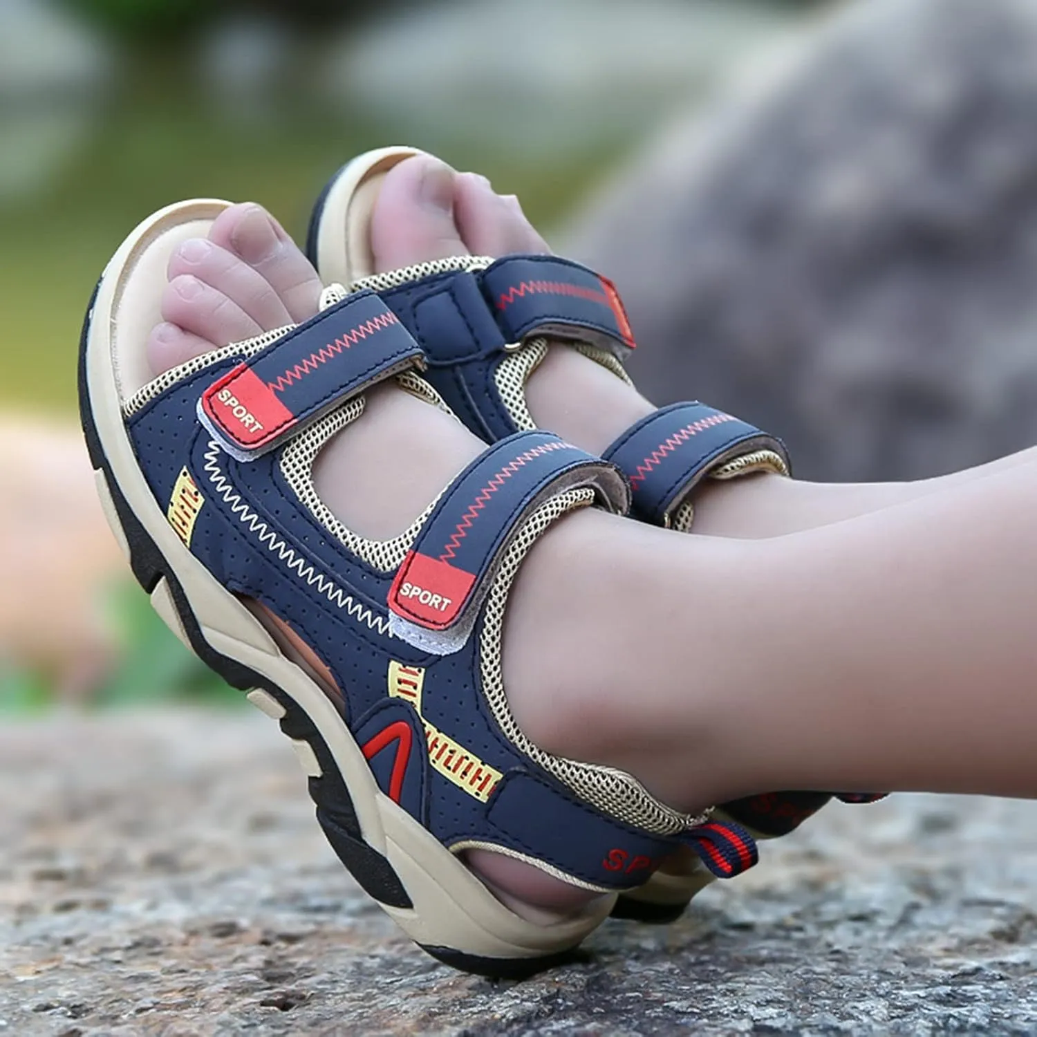 Baby Boy Sandals 12-18 Months Summer Boys Girls Sandals Walking Shoes Kids Toddler Slides Sandals Unisex Children Casual