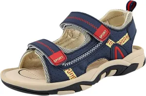 Baby Boy Sandals 12-18 Months Summer Boys Girls Sandals Walking Shoes Kids Toddler Slides Sandals Unisex Children Casual