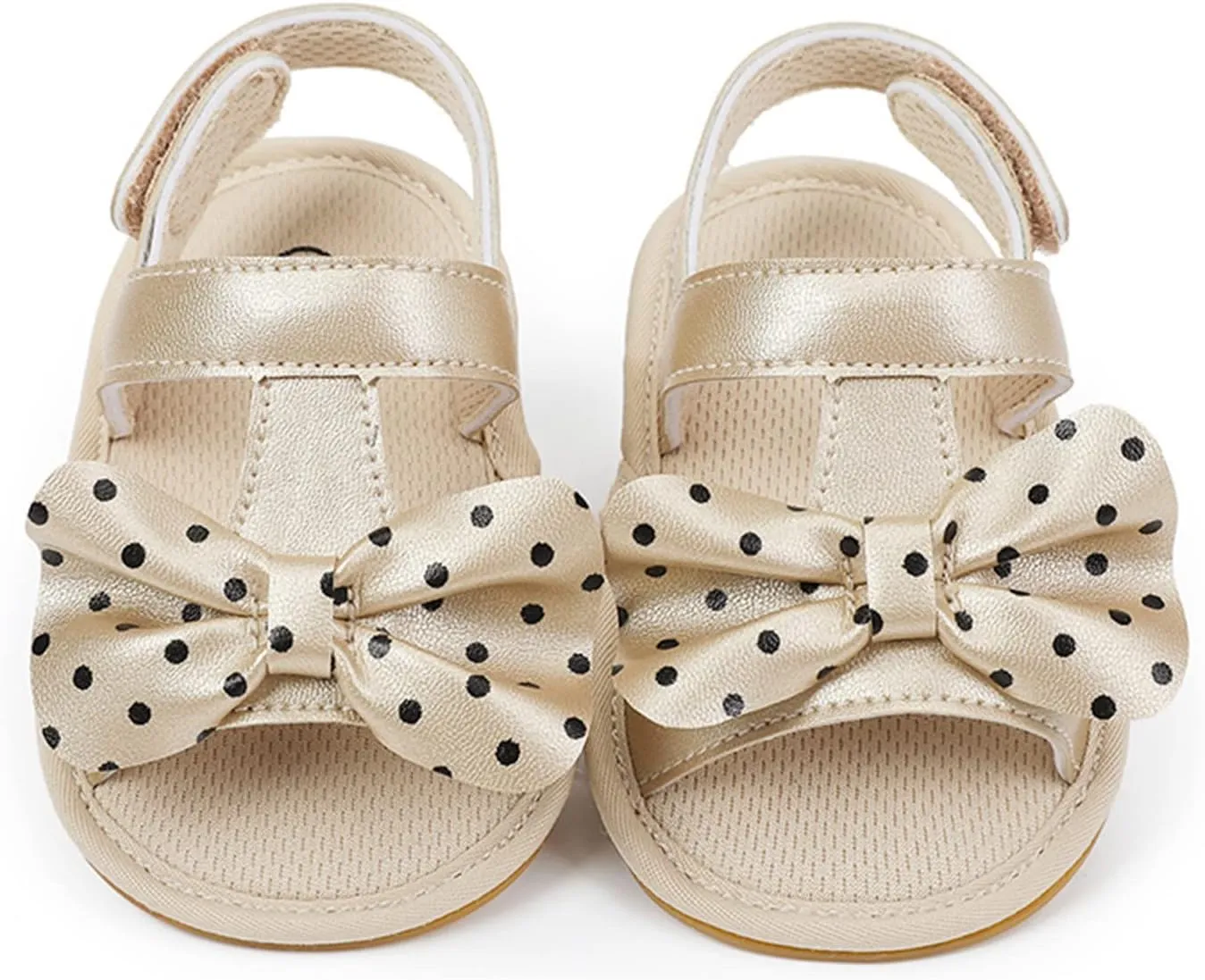 Baby Boy Sandals Comfort Premium Summer Outdoor Casual Beach Shoes With Flower Bowknot Anti Slip Rubber Sole Shoes
