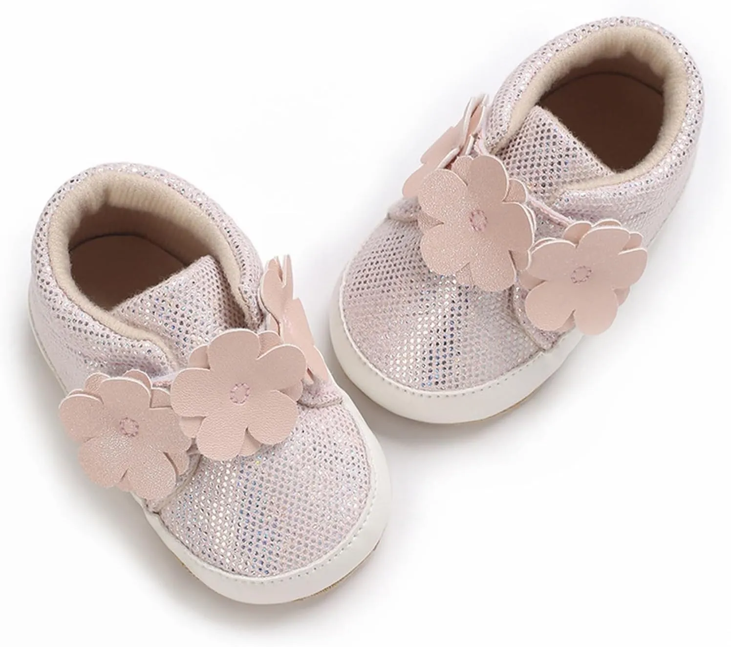 Baby Boy Shoes Baby Boys Girls High Top Sneakers Soft Soles Anti Infant Ankle Shoes Toddler Boys Tennis Shoes