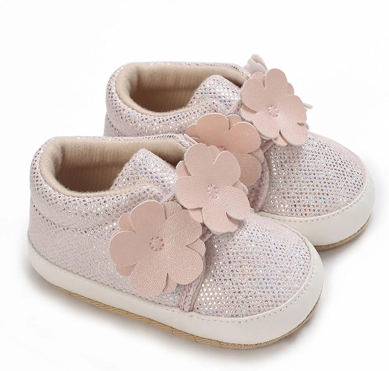 Baby Boy Shoes Baby Boys Girls High Top Sneakers Soft Soles Anti Infant Ankle Shoes Toddler Boys Tennis Shoes
