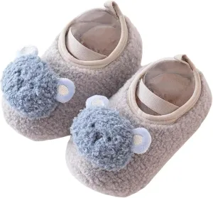 Baby Boy Shoes Winter Infant Toddler Shoes Boys Girls Baby Shoes Soft Sole Slip On Shoes Infants First Walking Shoes