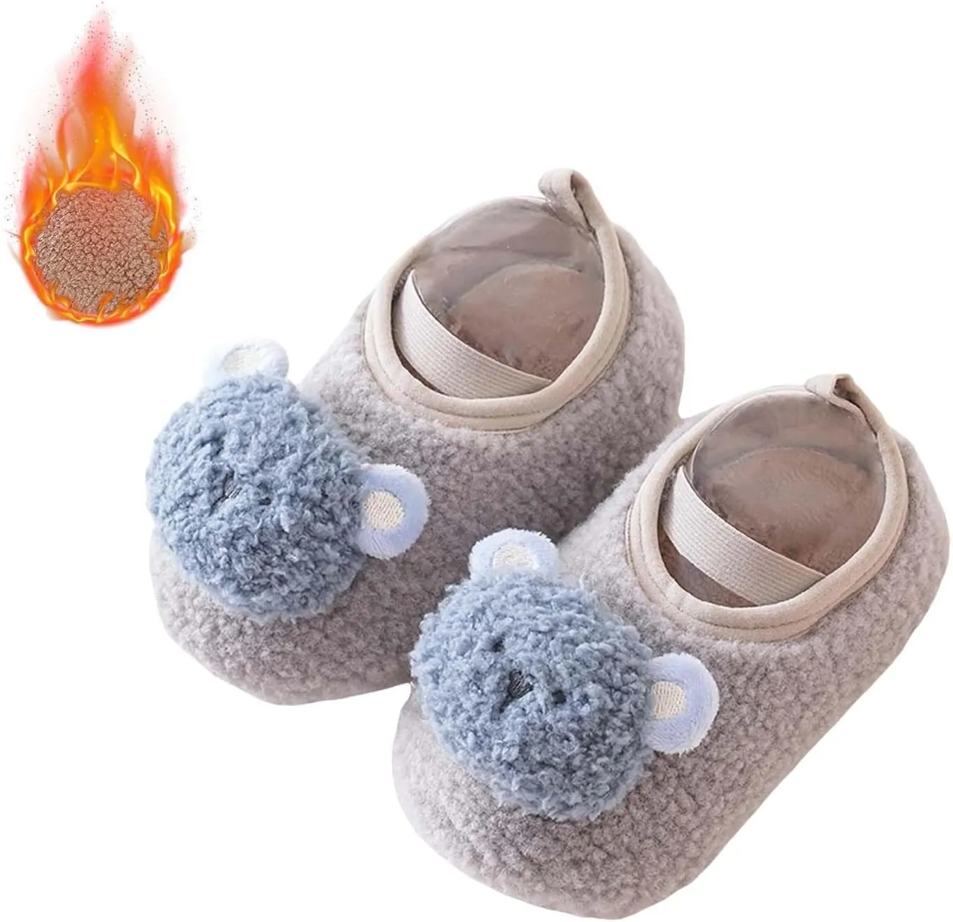 Baby Boy Shoes Winter Infant Toddler Shoes Boys Girls Baby Shoes Soft Sole Slip On Shoes Infants First Walking Shoes