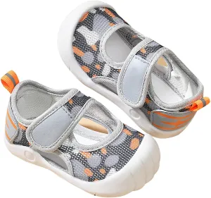 Baby Boys Girls Barefoot Swim Pool Water Shoes Beach Walking Sandals Athletic Cute Dog Print Breathable Sneakers