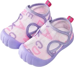 Baby Boys Girls Barefoot Swim Shoes Infant Pool Water Shoes Newborn Beach Walking Sandals Athletic Breathable Sneakers