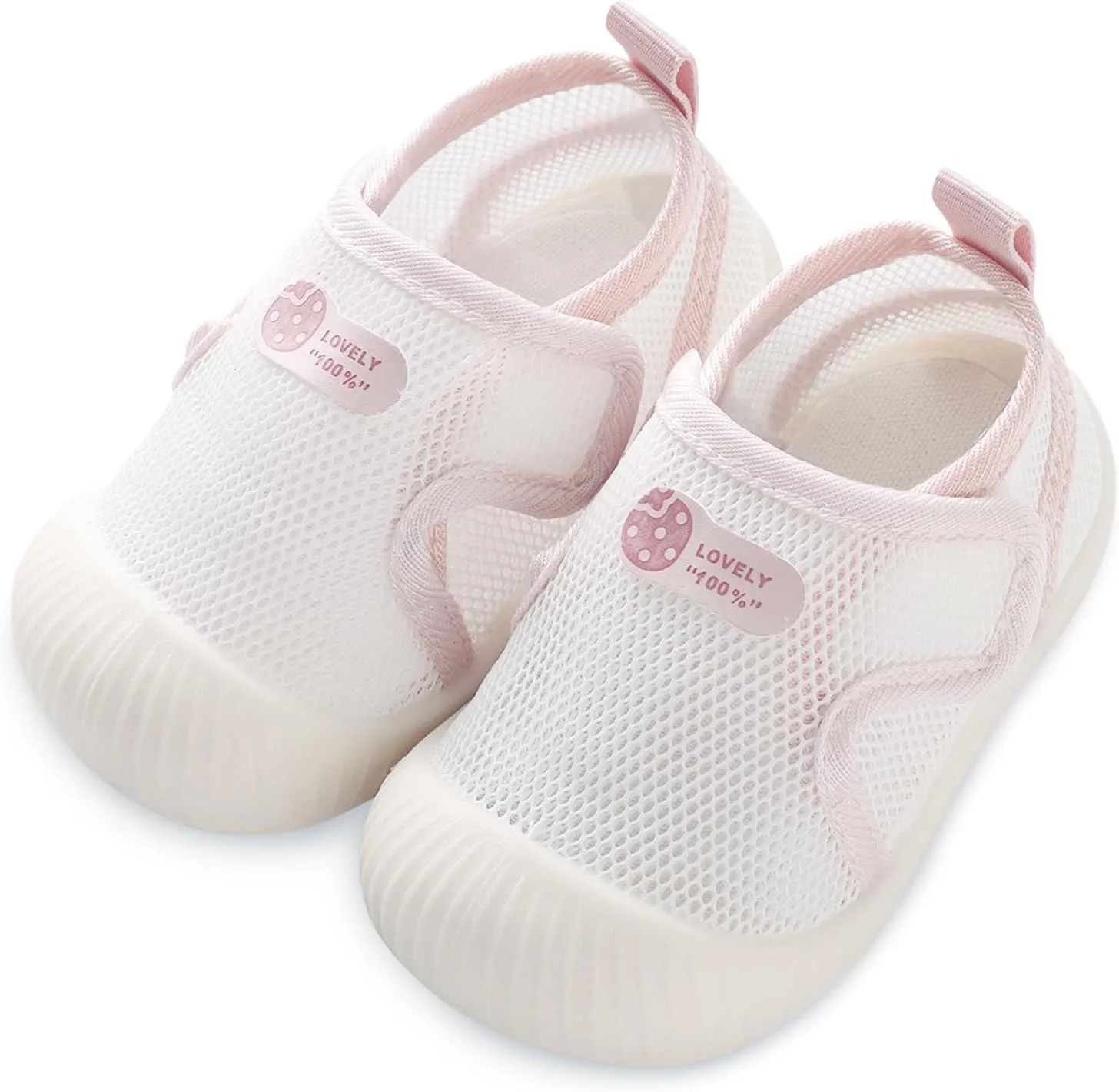 Baby Boys Girls Breathable Non-Skid Shoes First Walking Shoes Soft Rubber Sole Slipper Sneaker