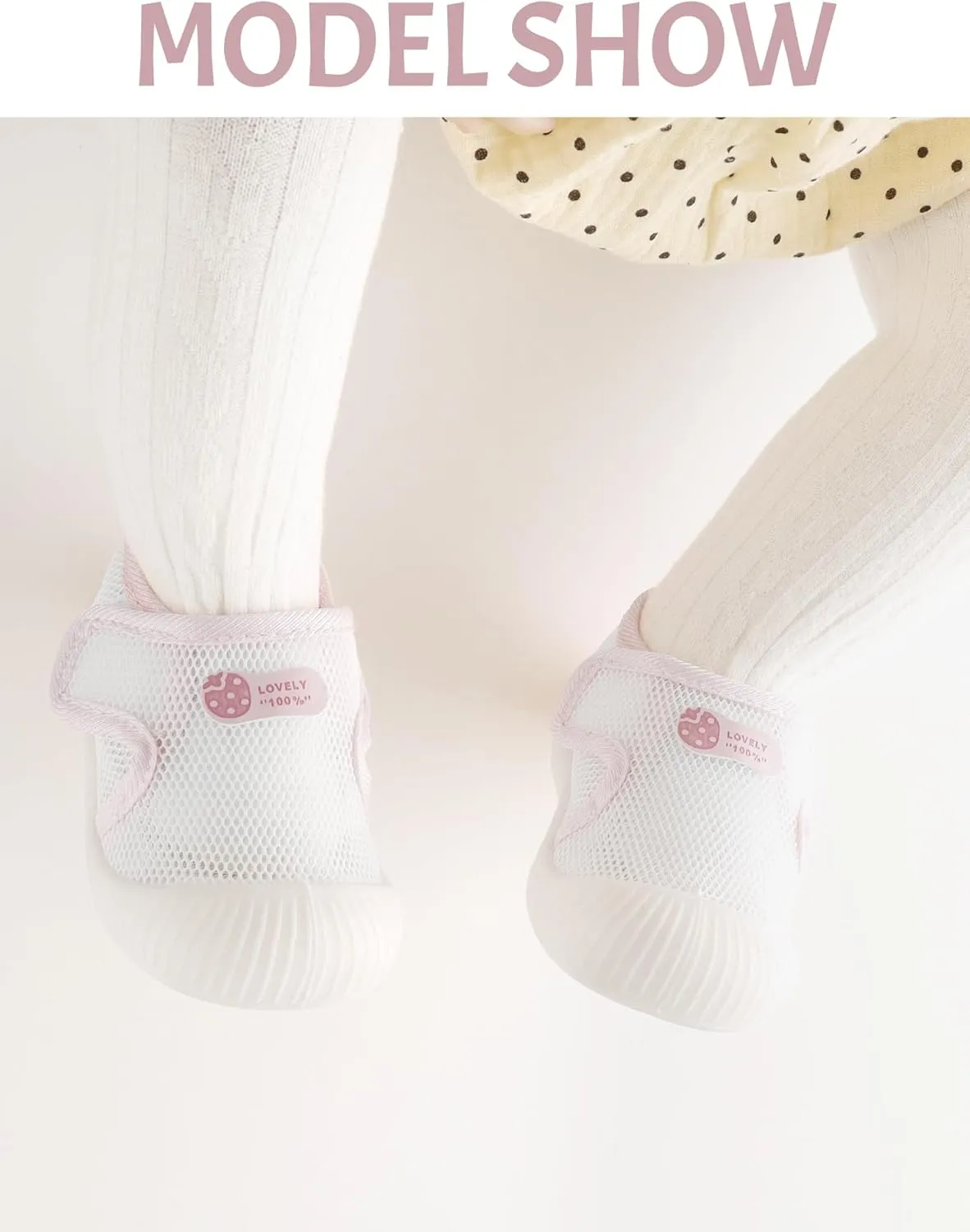 Baby Boys Girls Breathable Non-Skid Shoes First Walking Shoes Soft Rubber Sole Slipper Sneaker