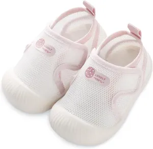 Baby Boys Girls Breathable Non-Skid Shoes First Walking Shoes Soft Rubber Sole Slipper Sneaker