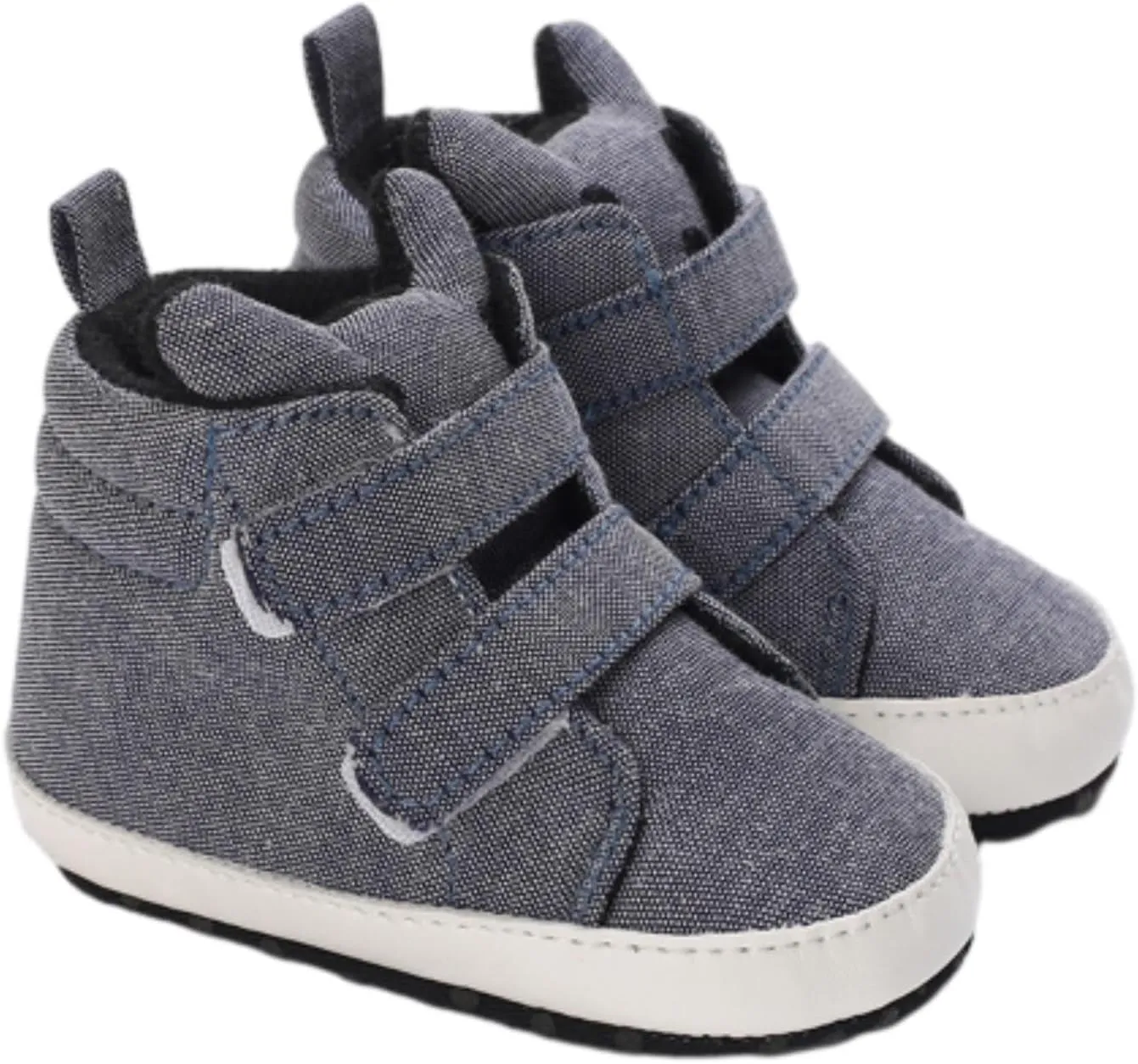 Baby Boys Girls High Tops Ankle Sneakers Soft Anti Slip Sole Warm Shoes Unisex Comfy Warm Slip On Casual Shoes