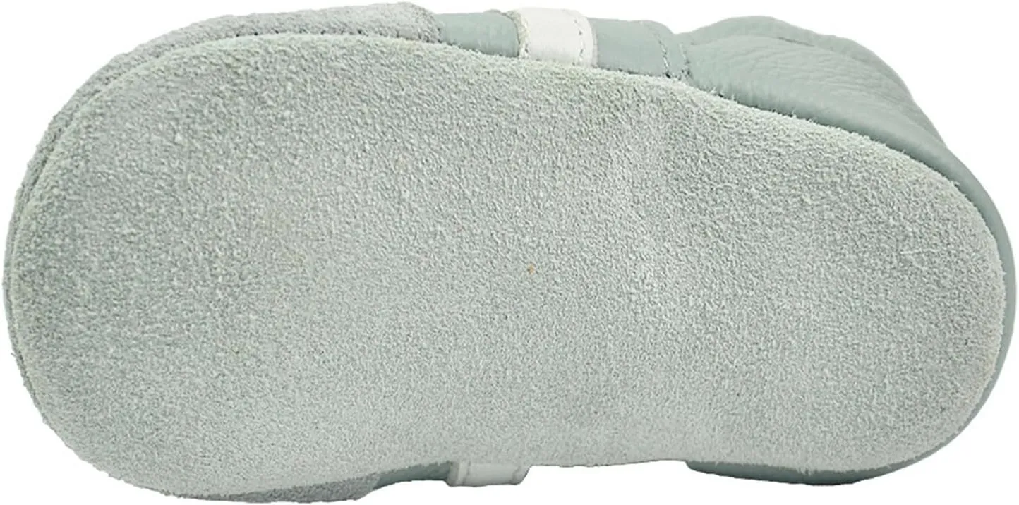 Baby Boys Girls occasin Slippers, Soft Sole Leather Anti-Slip Walking rib Shoes for Infant Toddler Pre-alker