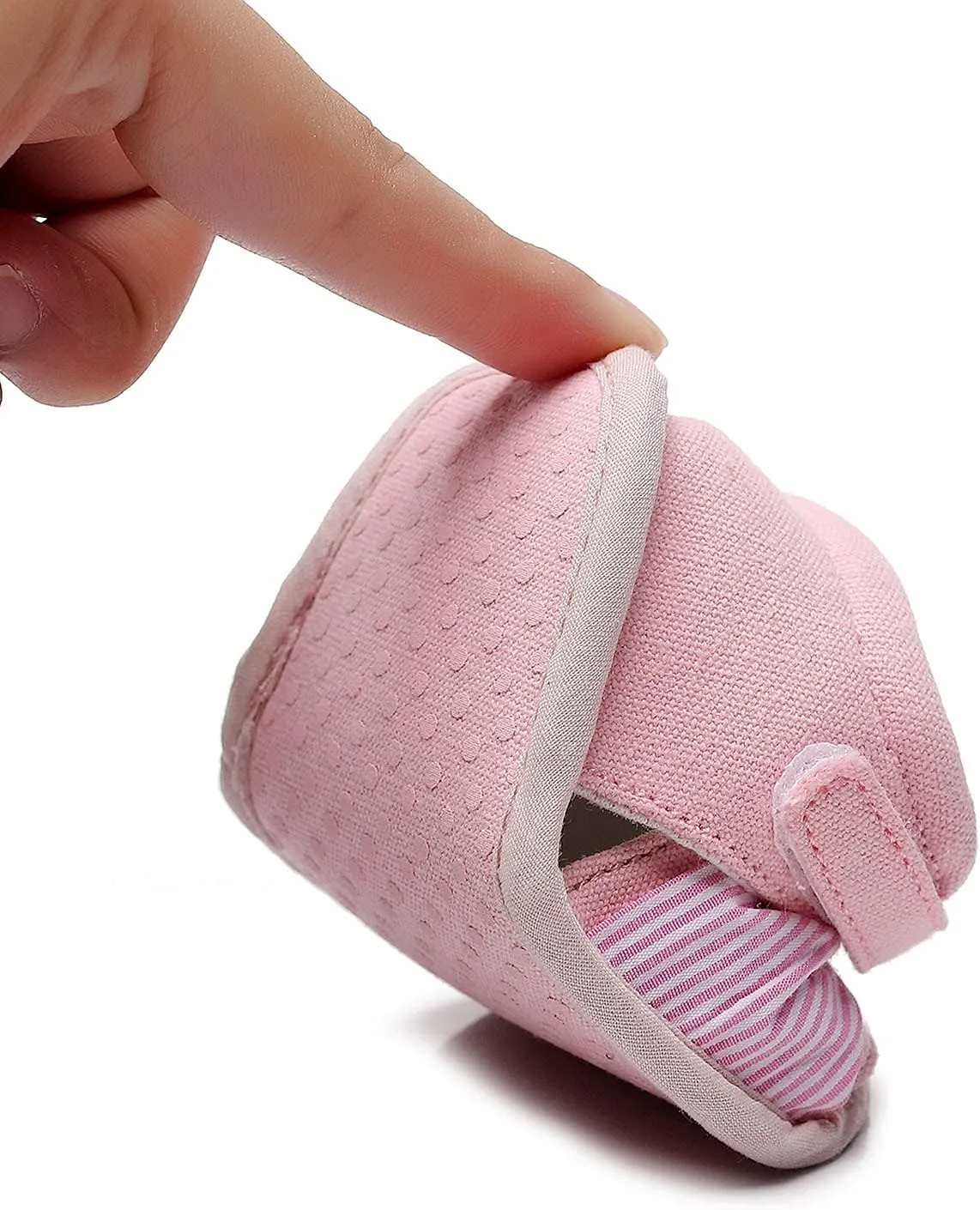 Baby Boys Girls Sandals Infant Outdoor Summer Beach Shoes Non Slip Soft Sole Toddler Bow First Walker Crib Shoes