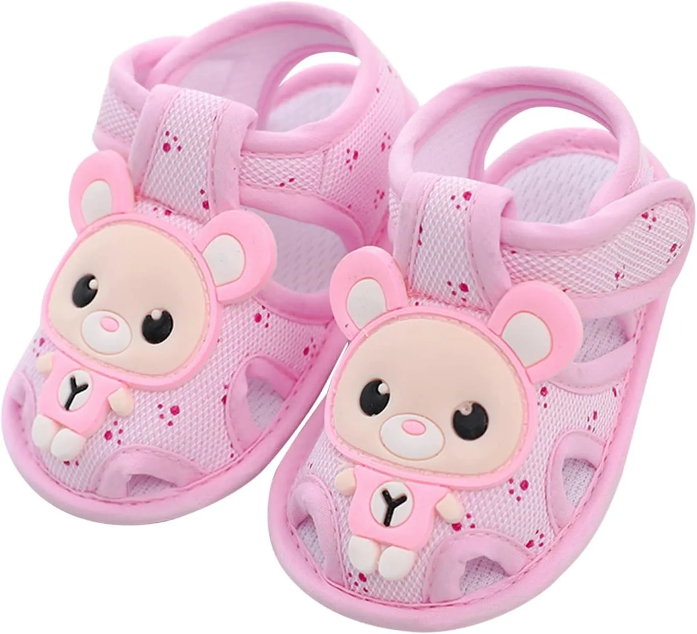 Baby Boys Girls Sandals Premium Infant Summer Outdoor Shoes Cotton Lightweight Soft Sole Anti-Slip Pool Shoes for Kids
