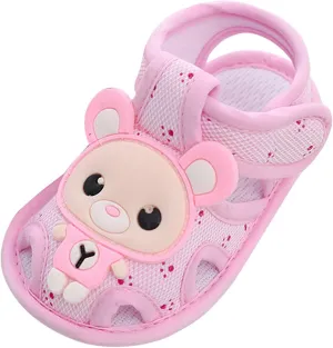 Baby Boys Girls Sandals Premium Infant Summer Outdoor Shoes Cotton Lightweight Soft Sole Anti-Slip Pool Shoes for Kids