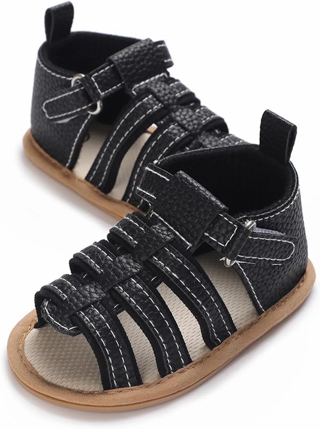 Baby Boys Girls Summer Sandals Outdoor Beach Anti Slip Rubber Soft Sole Newborn Toddler Shoes Baby Boots
